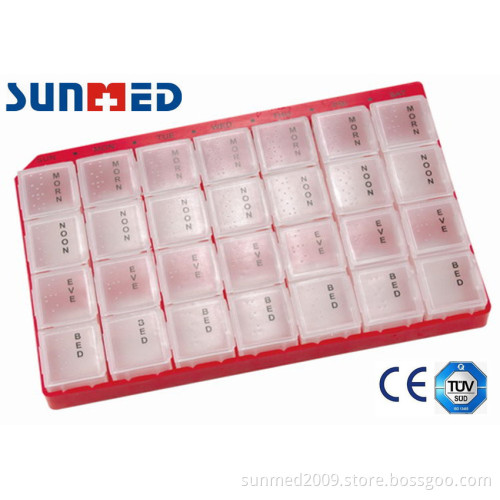28 Days Pill Box